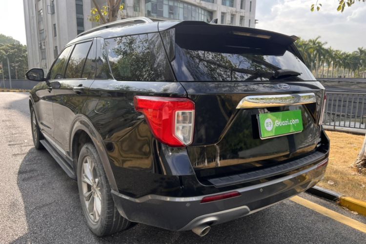 Used Ford Explorer 2020 EcoBoost 285 Four-Wheel Drive Trend Edition 6 Seats Exterior 2