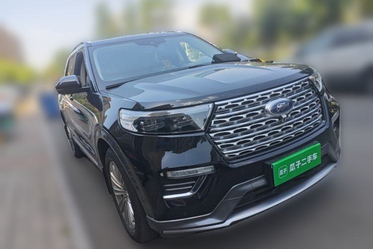 Used Ford Explorer 2020 EcoBoost 285 4x4 Titanium Edition 6 Seats Exterior 2