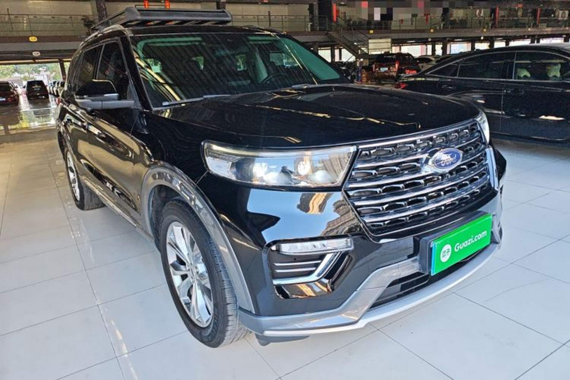 Used Ford Explorer 2020 EcoBoost 285 Four-Wheel Drive Trend Edition 6 Seats Exterior 2