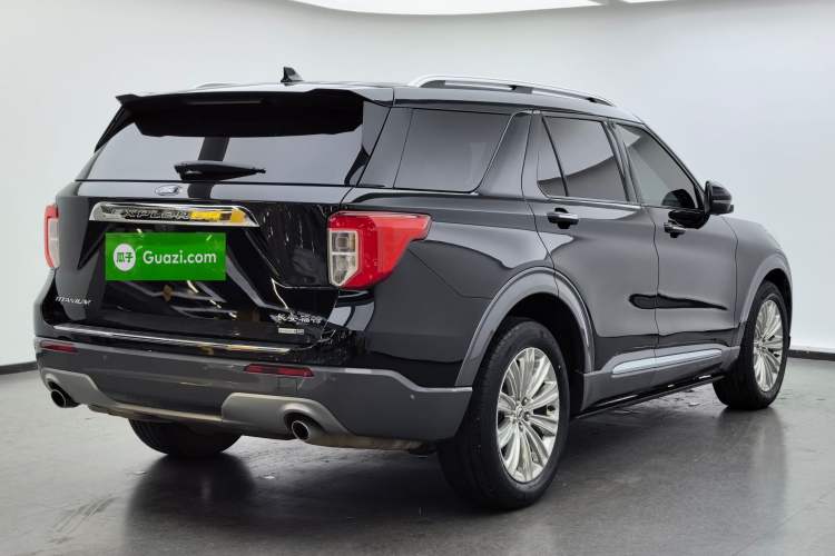Used Ford Explorer 2020 EcoBoost 285 4x4 Titanium Edition 6 Seats Exterior 2