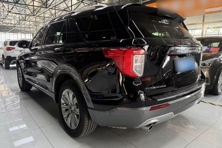 Used Ford Explorer 2020 EcoBoost 285 4x4 Titanium Edition 6 Seats Exterior 2