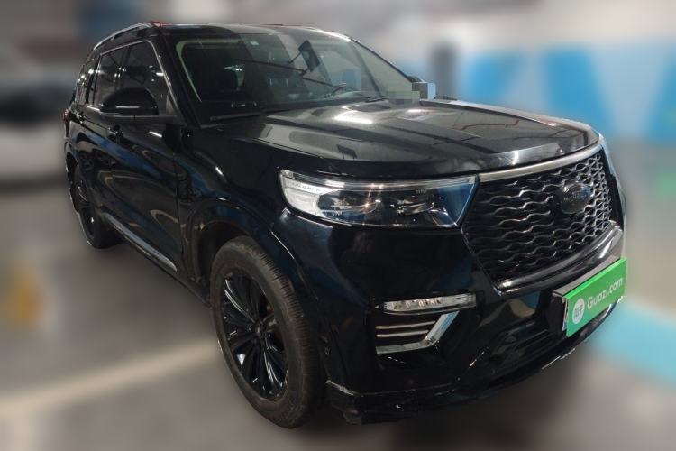 Used Ford Explorer 2020 EcoBoost 285 4x4 Titanium Edition 6 Seats Exterior 2