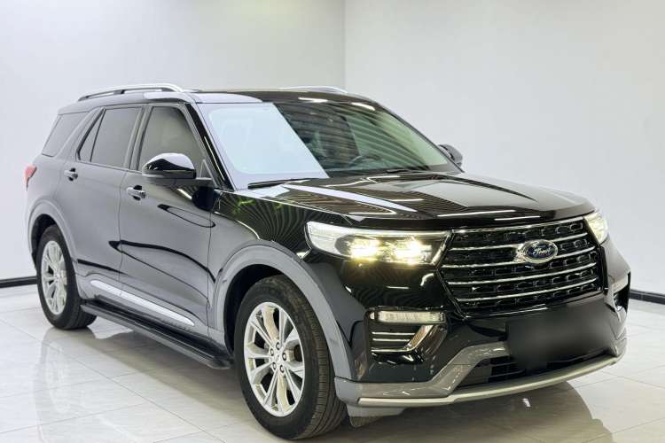 Used Ford Explorer 2020 EcoBoost 285 Rear-Drive Trend Edition 7-Seater Exterior 2