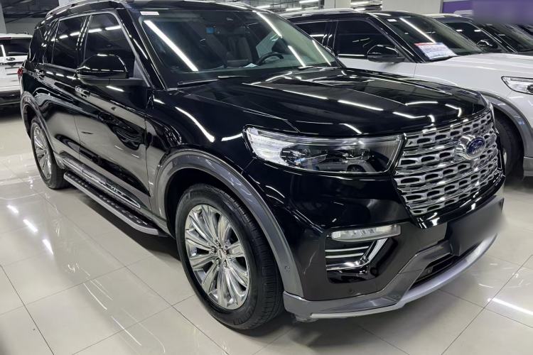 Used Ford Explorer 2020 EcoBoost 285 4x4 Titanium Edition 7-Seater Exterior 2