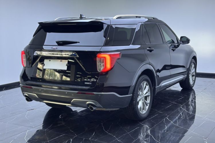 Used Ford Explorer 2020 EcoBoost 285 Rear-Drive Trend Edition 6 Seats Exterior 2
