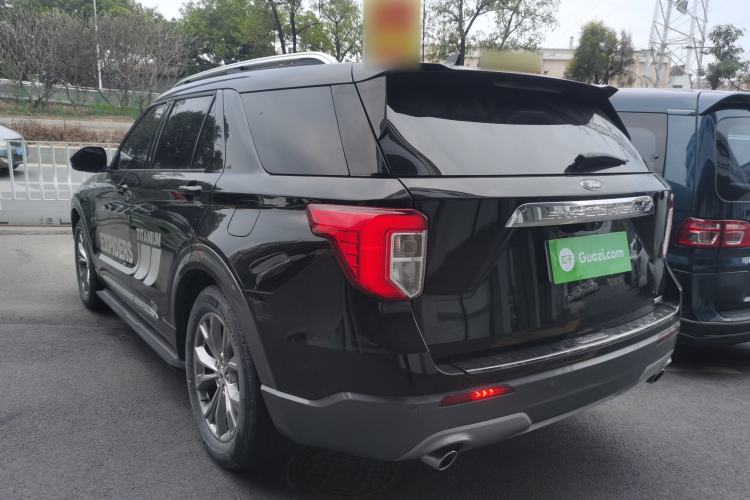 Used Ford Explorer 2020 EcoBoost 285 Rear-Drive Trend Edition 6 Seats Exterior 2