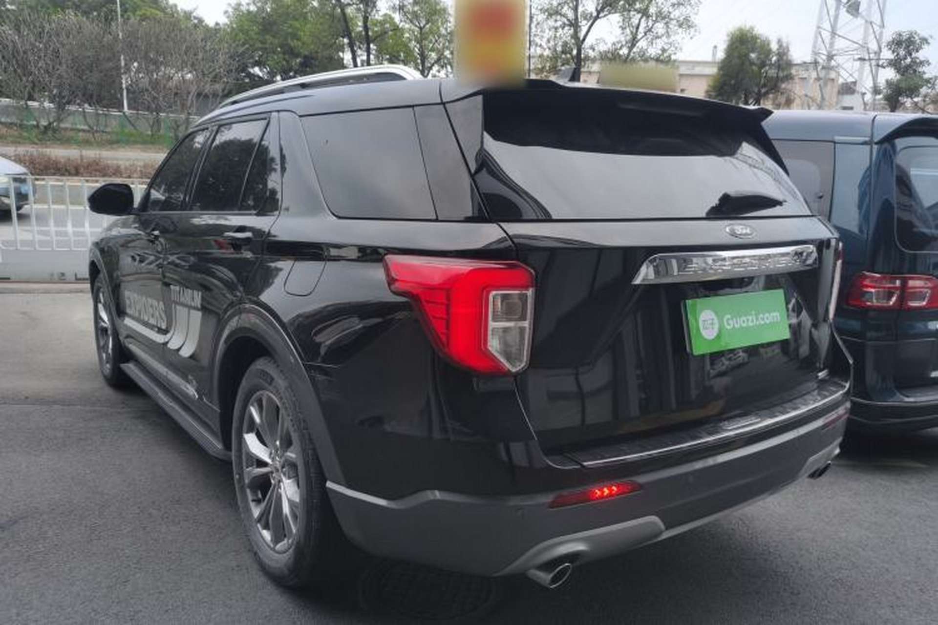 Used Ford Explorer 2020 EcoBoost 285 Rear-Drive Trend Edition 6 Seats Exterior 2
