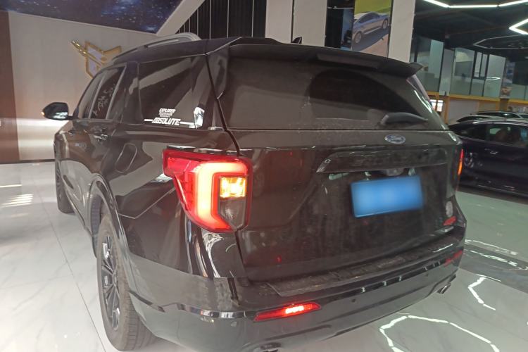Used Ford Explorer 2020 EcoBoost 285 4x4 Trend Edition 7-Seater Exterior 2