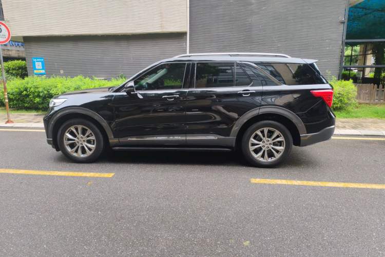 Used Ford Explorer 2020 EcoBoost 285 Four-Wheel Drive Trend Edition 6 Seats Exterior 2