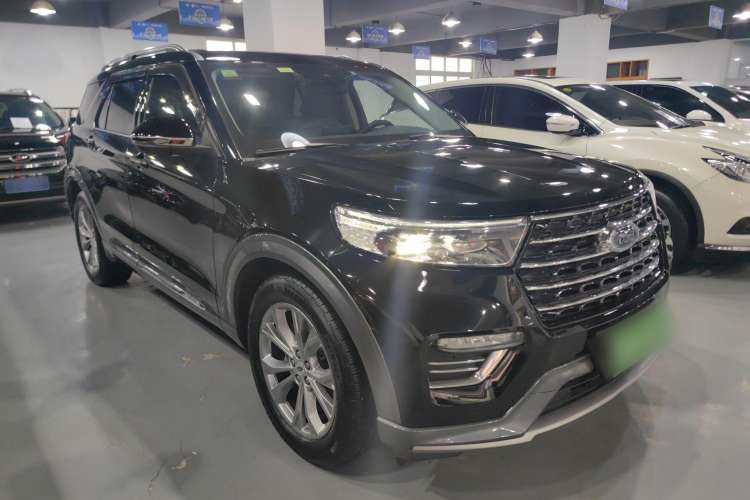 Used Ford Explorer 2020 EcoBoost 285 Rear-Drive Trend Edition 7-Seater Exterior 2