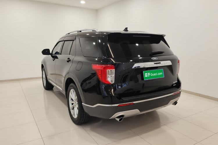 Used Ford Explorer 2020 EcoBoost 285 Four-Wheel Drive Trend Edition 6 Seats Exterior 2