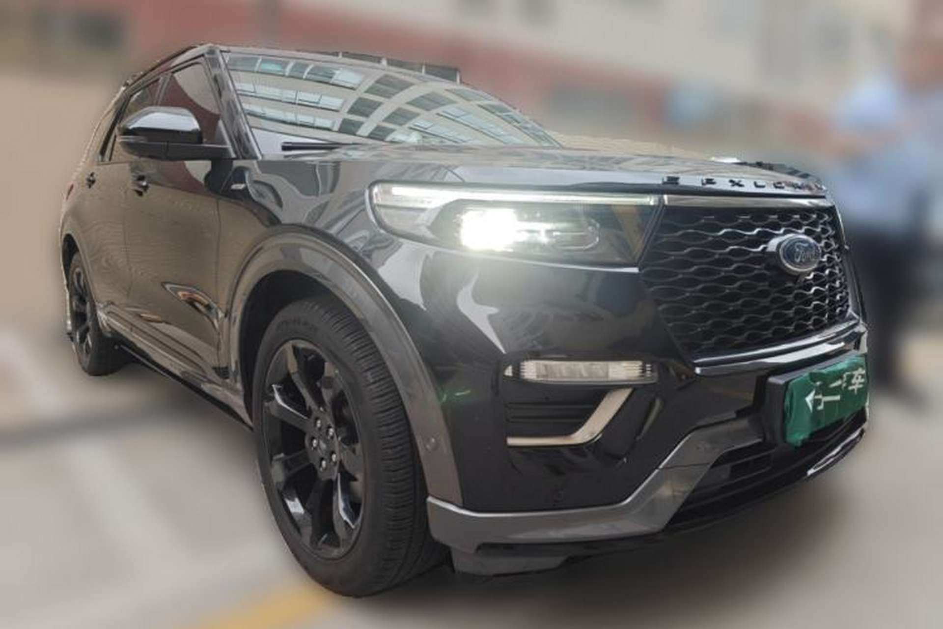 Used Ford Explorer 2020 EcoBoost 285 Four-Wheel Drive Sport Edition ST-LINE 7-Seater Exterior 2