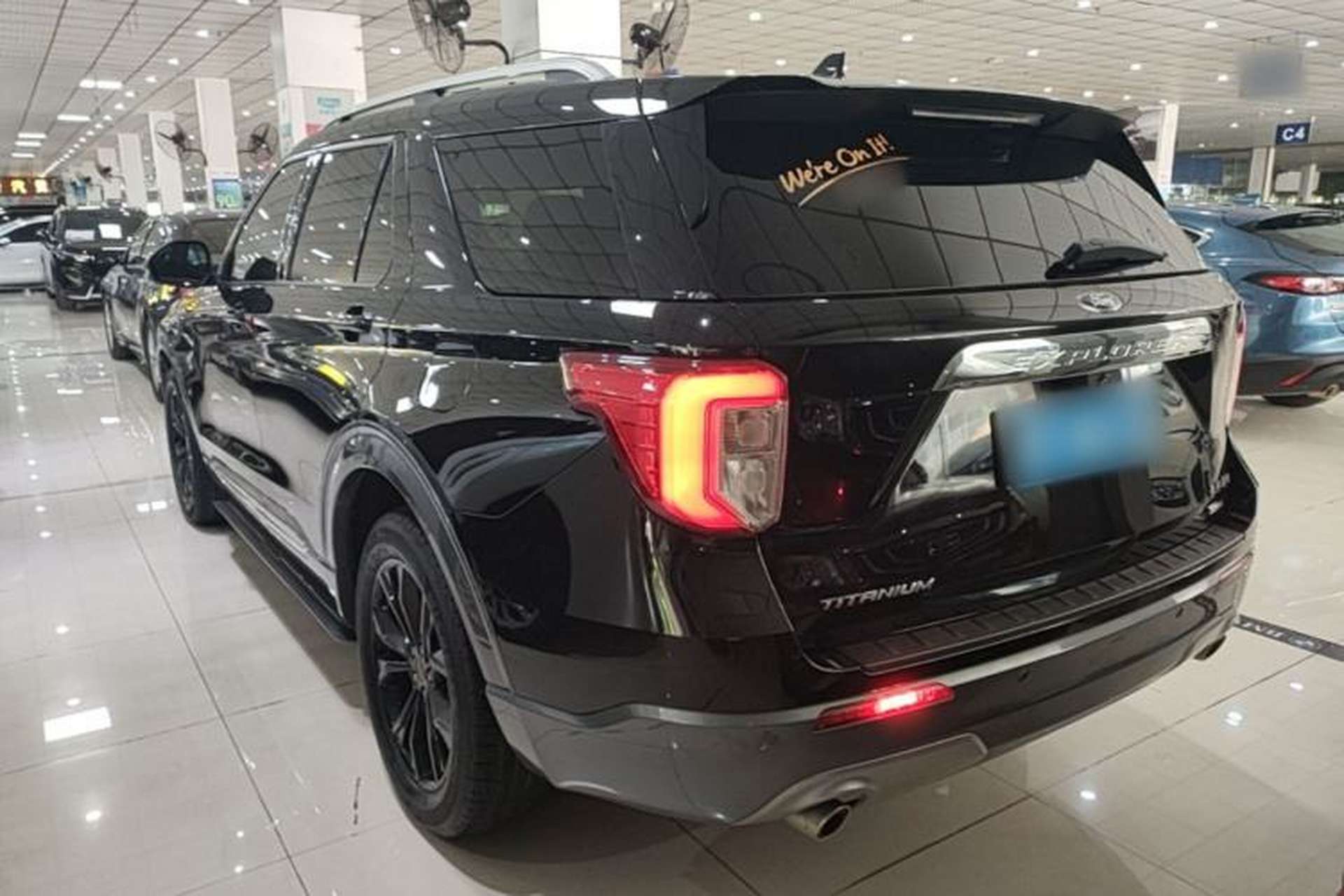 Used Ford Explorer 2020 EcoBoost 285 Four-Wheel Drive Trend Edition 6 Seats Exterior 2