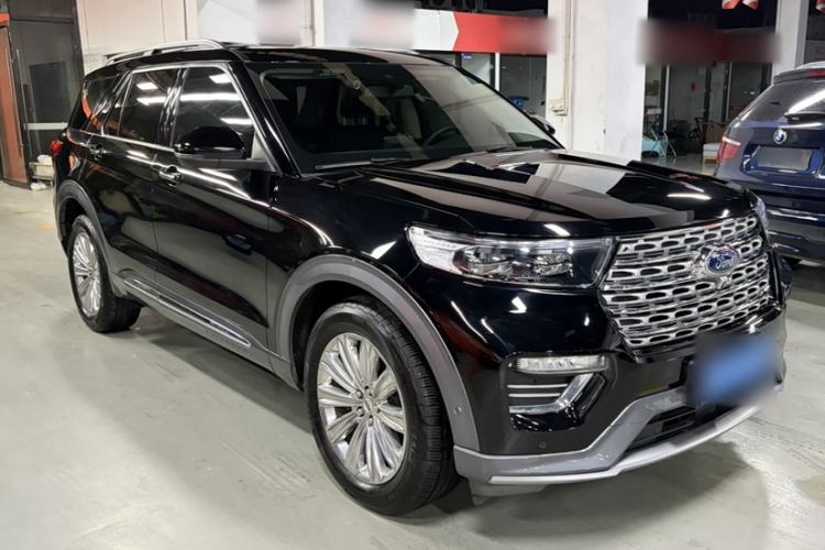 Used Ford Explorer 2020 EcoBoost 285 4x4 Titanium Edition 6 Seats Exterior 2