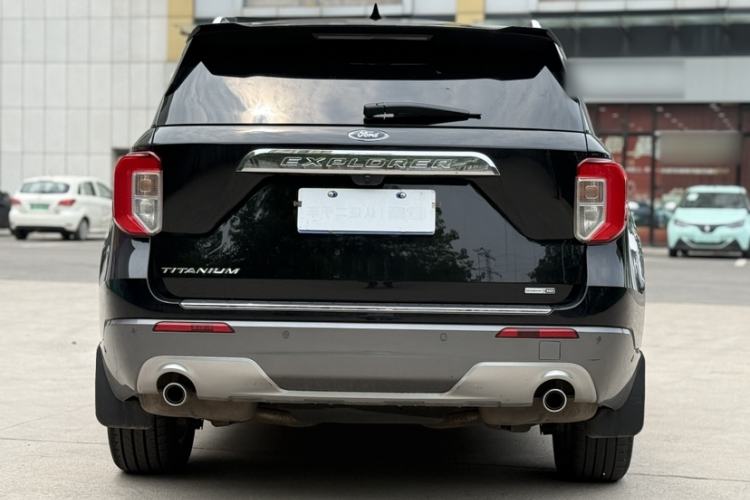 Used Ford Explorer 2020 EcoBoost 285 4x4 Titanium Edition 6 Seats Exterior 2
