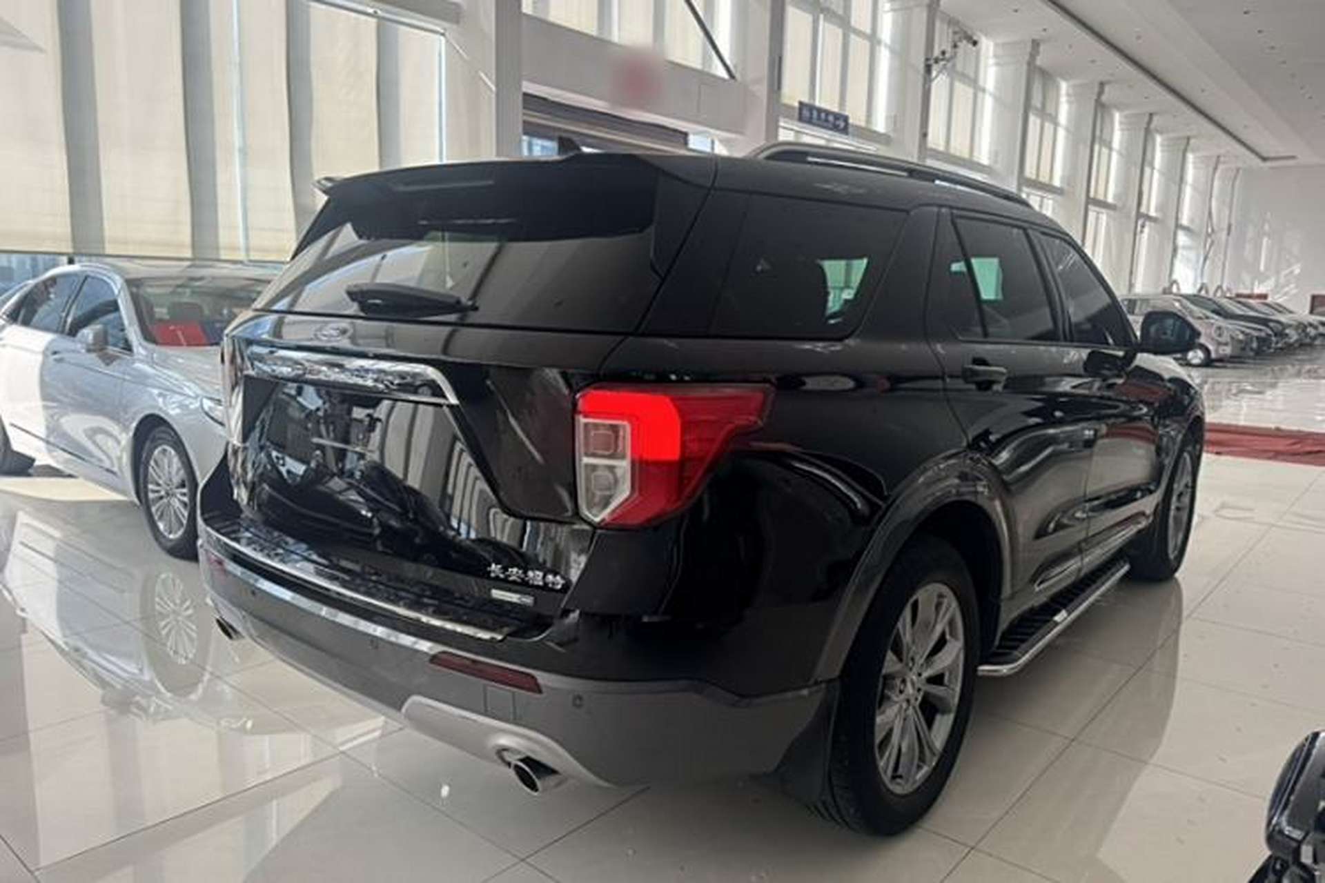 Used Ford Explorer 2020 EcoBoost 285 4x4 Trend Edition 7-Seater Exterior 3