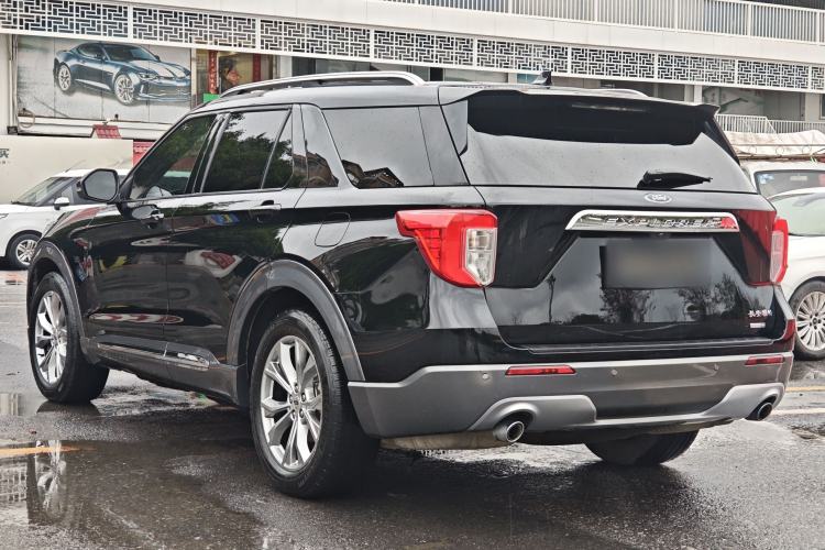 Used Ford Explorer 2020 EcoBoost 285 Rear-Drive Trend Edition 7-Seater Exterior 3