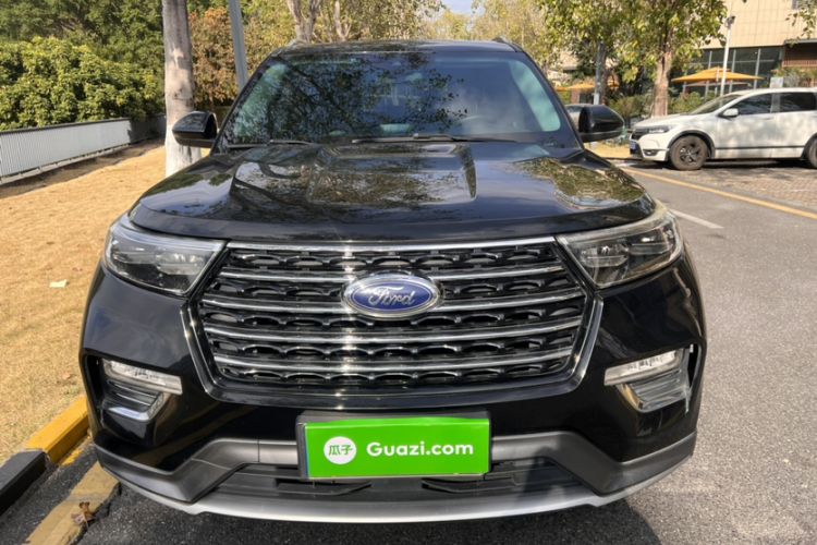 Used Ford Explorer 2020 EcoBoost 285 Four-Wheel Drive Trend Edition 6 Seats Exterior 3