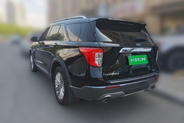 Used Ford Explorer 2020 EcoBoost 285 4x4 Titanium Edition 6 Seats Exterior 3