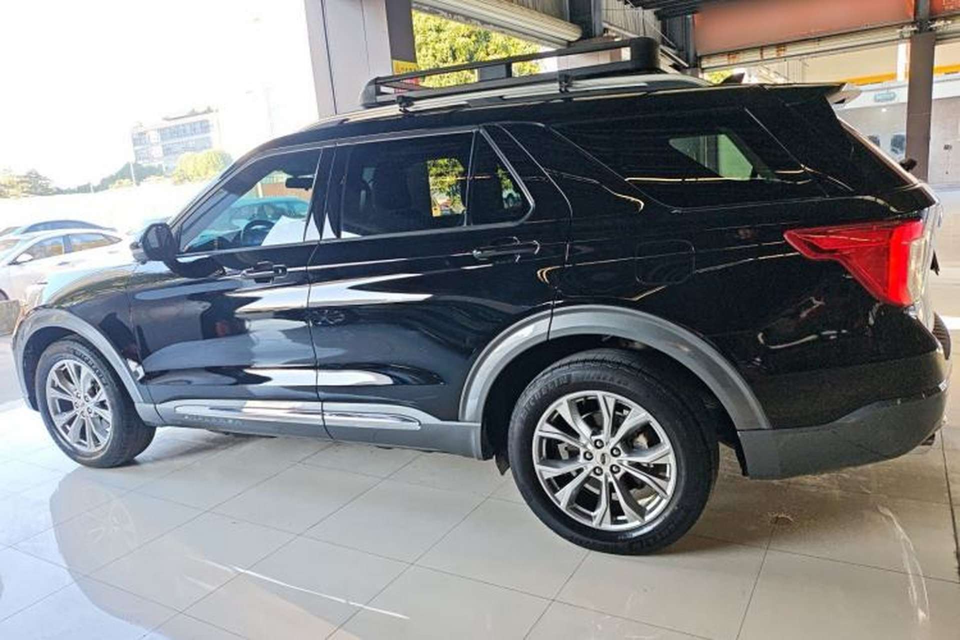 Used Ford Explorer 2020 EcoBoost 285 Four-Wheel Drive Trend Edition 6 Seats Exterior 3