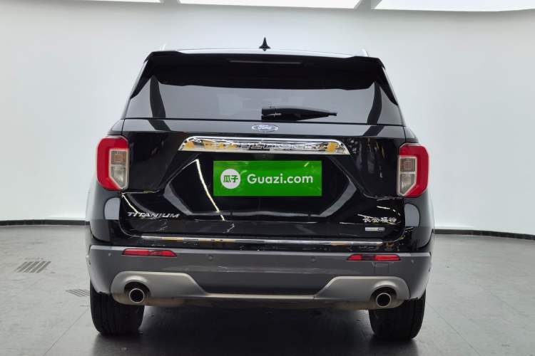 Used Ford Explorer 2020 EcoBoost 285 4x4 Titanium Edition 6 Seats Exterior 3