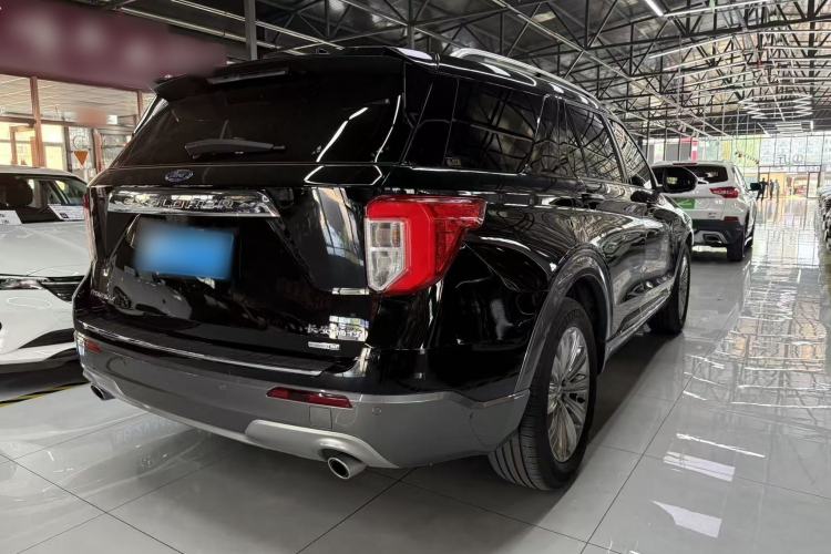 Used Ford Explorer 2020 EcoBoost 285 4x4 Titanium Edition 6 Seats Exterior 3