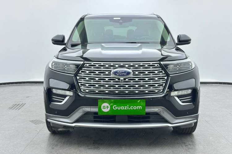 Used Ford Explorer 2020 EcoBoost 285 4x4 Titanium Edition 6 Seats Exterior 3