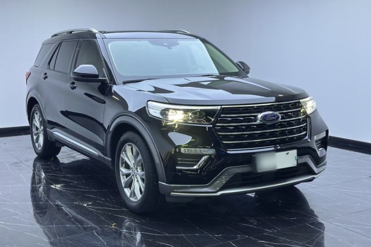 Used Ford Explorer 2020 EcoBoost 285 Rear-Drive Trend Edition 6 Seats Exterior 3