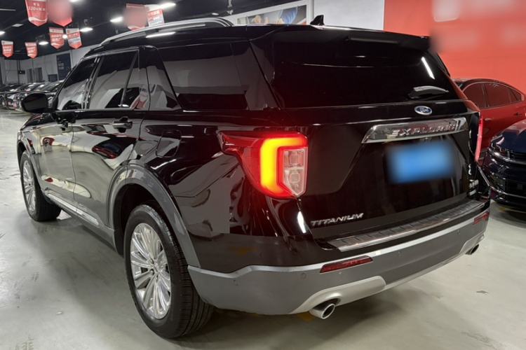 Used Ford Explorer 2020 EcoBoost 285 4x4 Titanium Edition 6 Seats Exterior 3