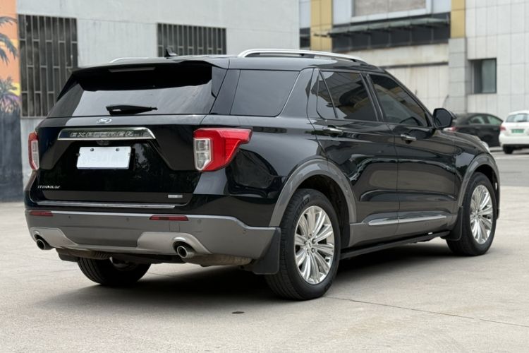 Used Ford Explorer 2020 EcoBoost 285 4x4 Titanium Edition 6 Seats Exterior 3