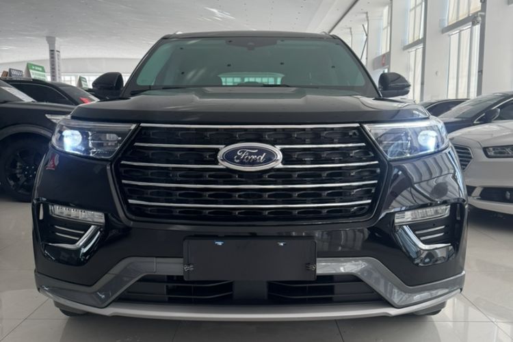 Used Ford Explorer 2020 EcoBoost 285 4x4 Trend Edition 7-Seater Exterior 4