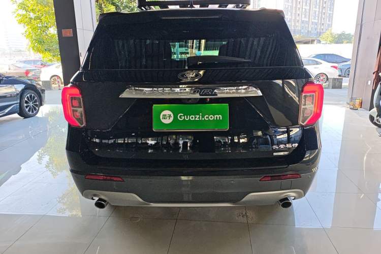 Used Ford Explorer 2020 EcoBoost 285 Four-Wheel Drive Trend Edition 6 Seats Exterior 4