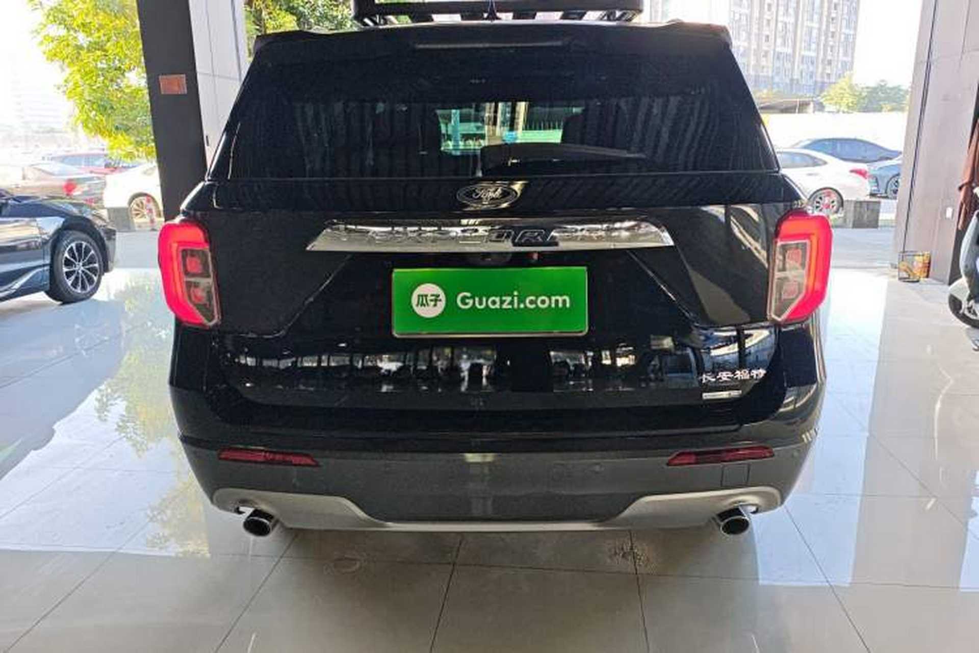 Used Ford Explorer 2020 EcoBoost 285 Four-Wheel Drive Trend Edition 6 Seats Exterior 4