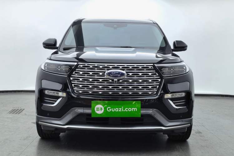Used Ford Explorer 2020 EcoBoost 285 4x4 Titanium Edition 6 Seats Exterior 4