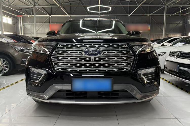 Used Ford Explorer 2020 EcoBoost 285 4x4 Titanium Edition 6 Seats Exterior 4