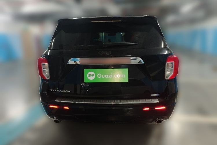 Used Ford Explorer 2020 EcoBoost 285 4x4 Titanium Edition 6 Seats Exterior 4