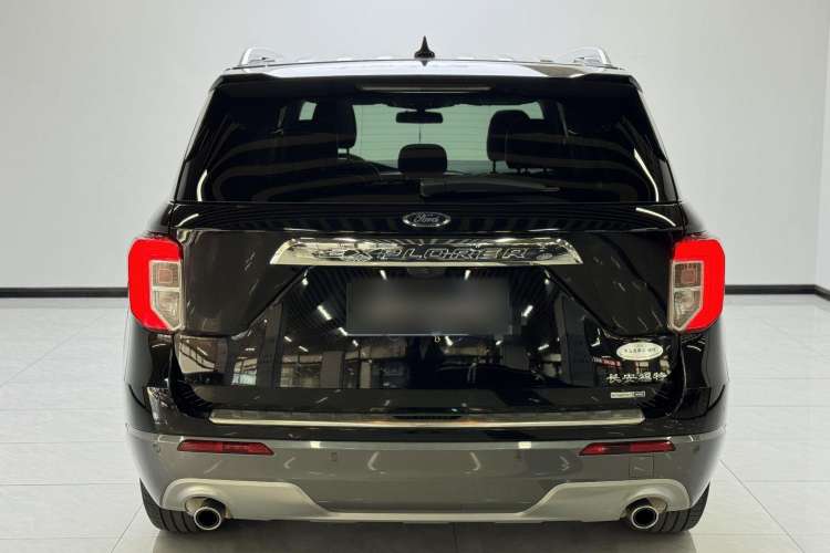 Used Ford Explorer 2020 EcoBoost 285 Rear-Drive Trend Edition 7-Seater Exterior 4