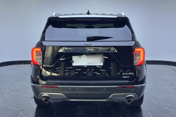 Used Ford Explorer 2020 EcoBoost 285 Rear-Drive Trend Edition 6 Seats Exterior 4