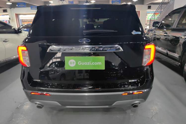 Used Ford Explorer 2020 EcoBoost 285 Rear-Drive Trend Edition 7-Seater Exterior 4