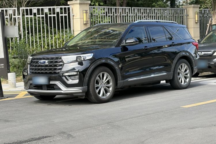 Used Ford Explorer 2020 EcoBoost 285 Rear-Drive Trend Edition 7-Seater Exterior 4