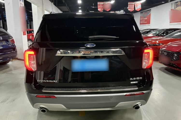 Used Ford Explorer 2020 EcoBoost 285 4x4 Titanium Edition 6 Seats Exterior 4