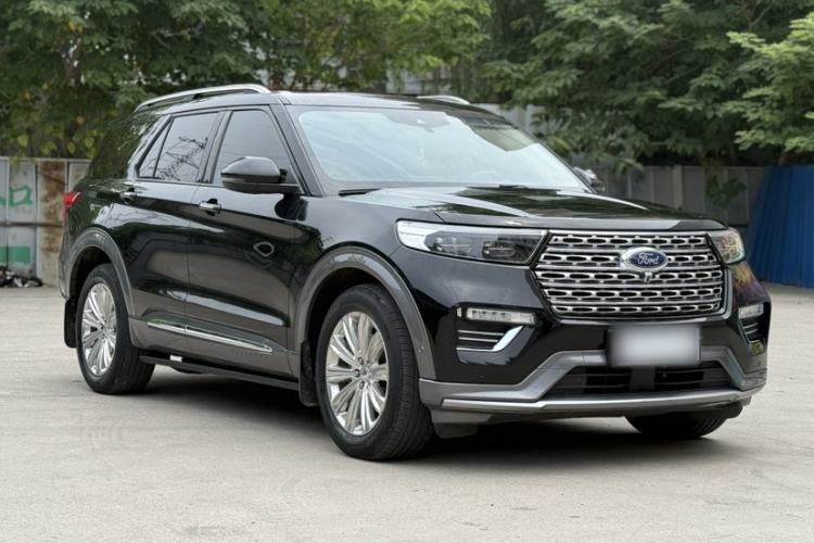 Used Ford Explorer 2020 EcoBoost 285 4x4 Titanium Edition 6 Seats Exterior 4