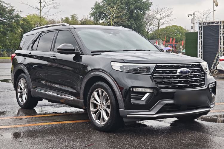 Used Ford Explorer 2020 EcoBoost 285 Rear-Drive Trend Edition 7-Seater Exterior 5