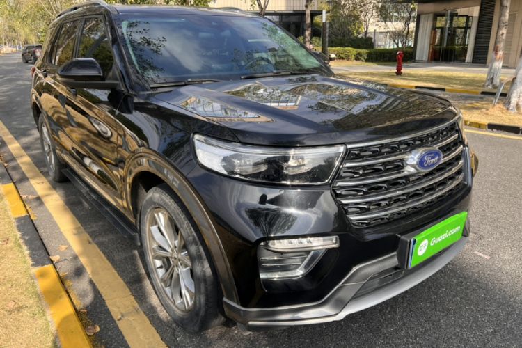 Used Ford Explorer 2020 EcoBoost 285 Four-Wheel Drive Trend Edition 6 Seats Exterior 5