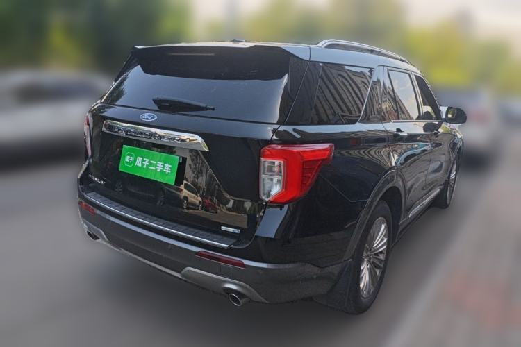 Used Ford Explorer 2020 EcoBoost 285 4x4 Titanium Edition 6 Seats Exterior 5