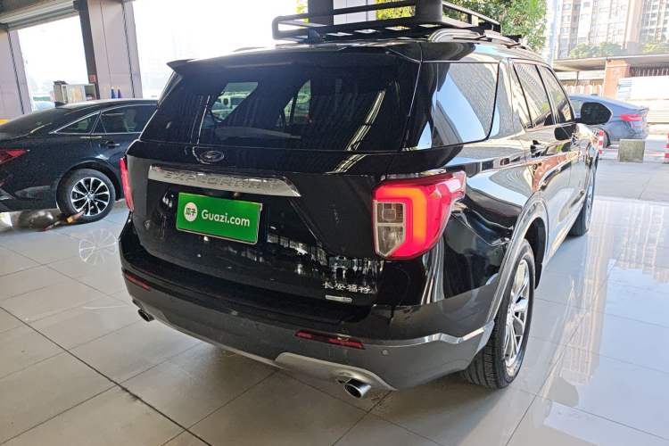Used Ford Explorer 2020 EcoBoost 285 Four-Wheel Drive Trend Edition 6 Seats Exterior 5