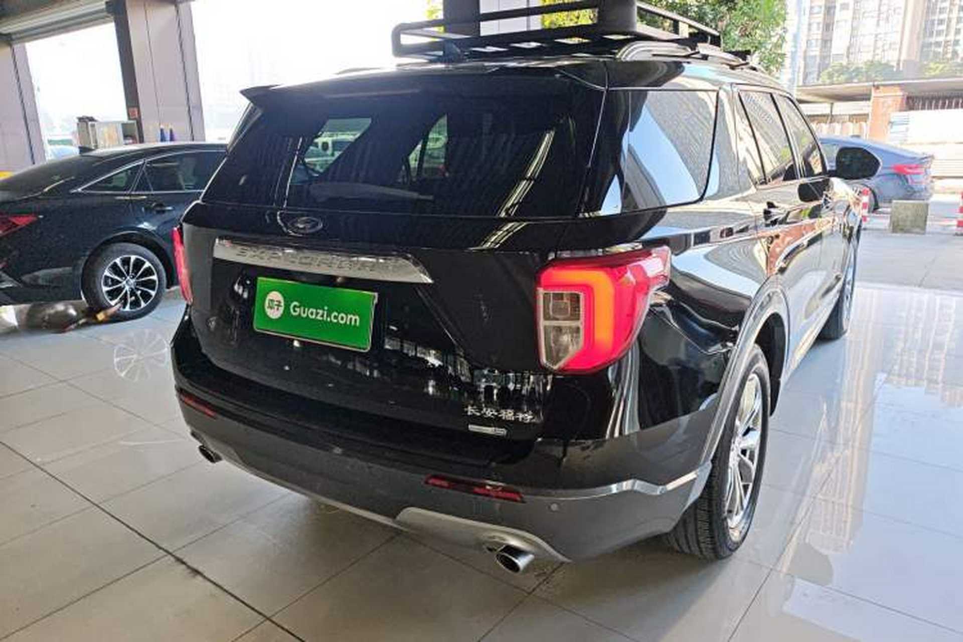 Used Ford Explorer 2020 EcoBoost 285 Four-Wheel Drive Trend Edition 6 Seats Exterior 5