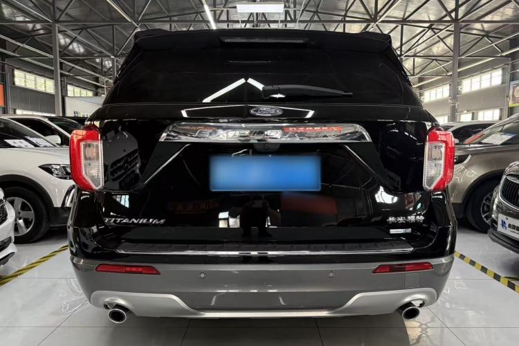Used Ford Explorer 2020 EcoBoost 285 4x4 Titanium Edition 6 Seats Exterior 5