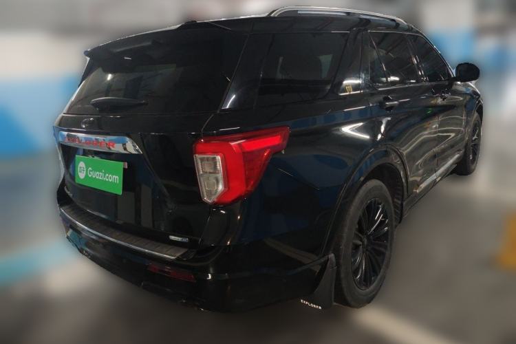 Used Ford Explorer 2020 EcoBoost 285 4x4 Titanium Edition 6 Seats Exterior 5
