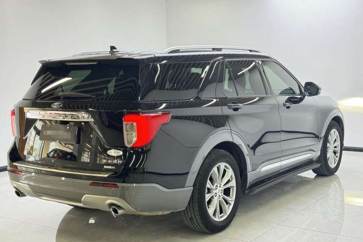 Used Ford Explorer 2020 EcoBoost 285 Rear-Drive Trend Edition 7-Seater Exterior 5